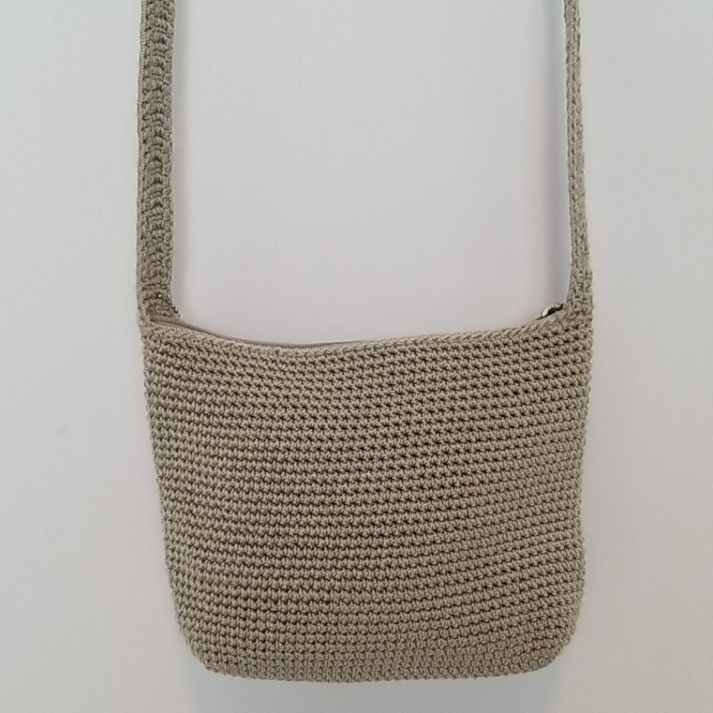 The Sak tan woven shoulder bag - Picture 5 of 9